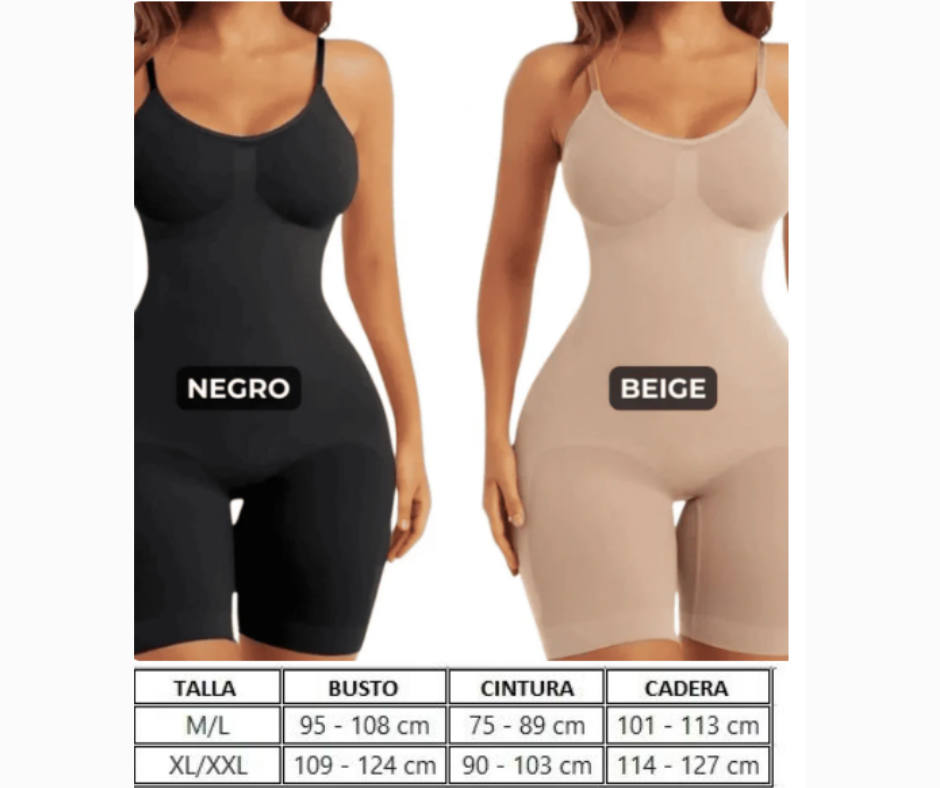 Faja Full Body - Extra Compresión y Moldeador de Figura