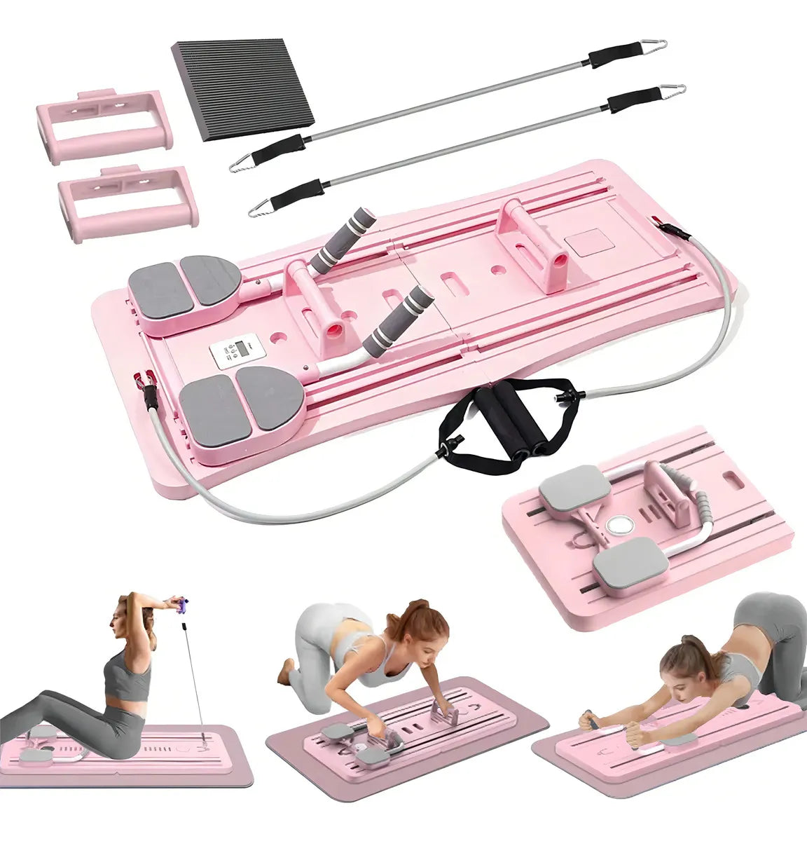 TotalGym 4X™ -Entrena todo tu cuerpo desde casa sin salir al gimnasio y sin máquinas grandes.