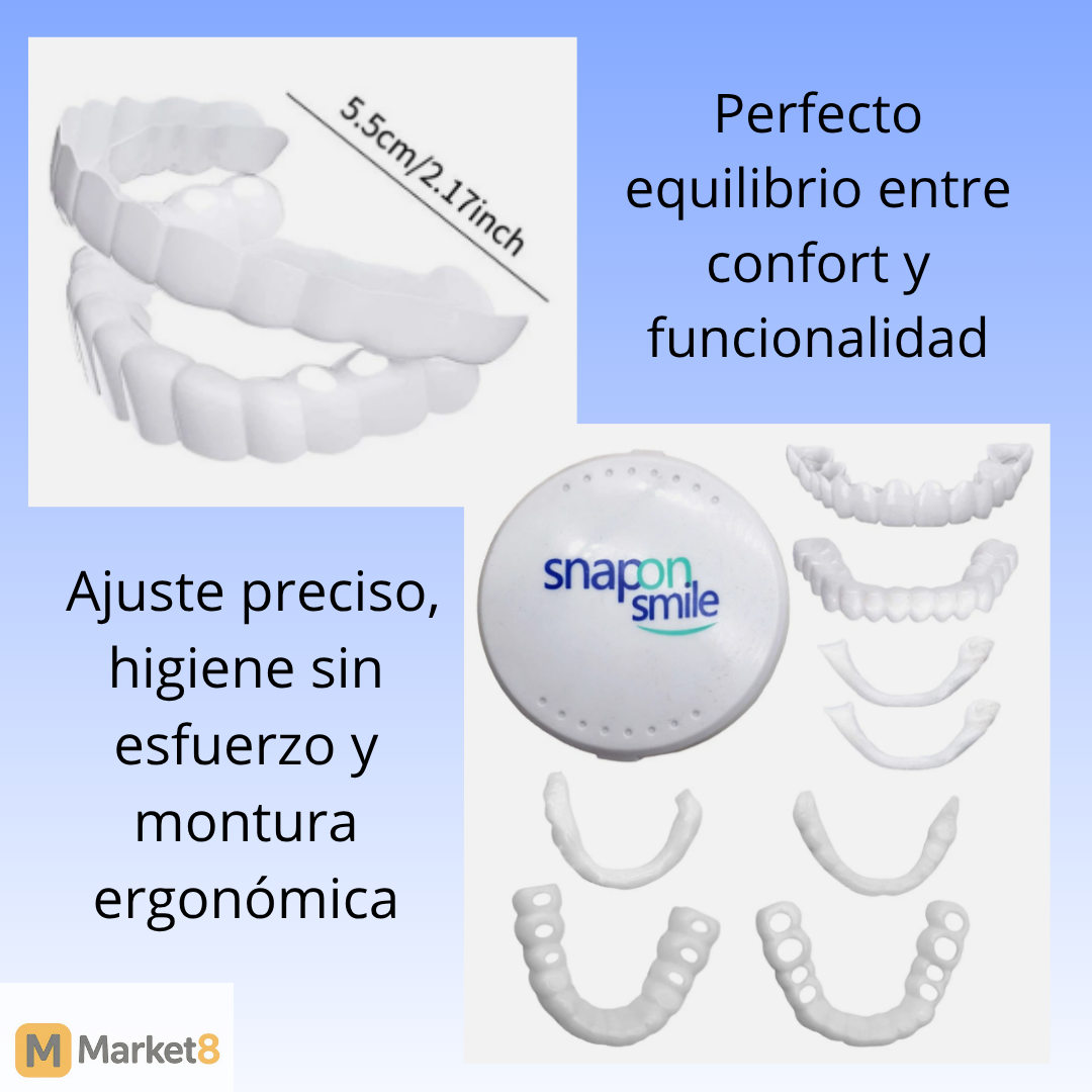 SnapOn Smile™ - NUEVA carilla dental