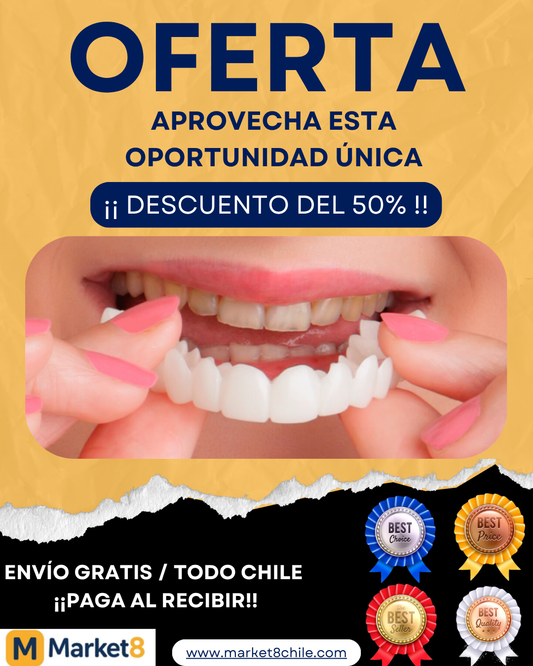 SnapOn Smile™ - NUEVA carilla dental
