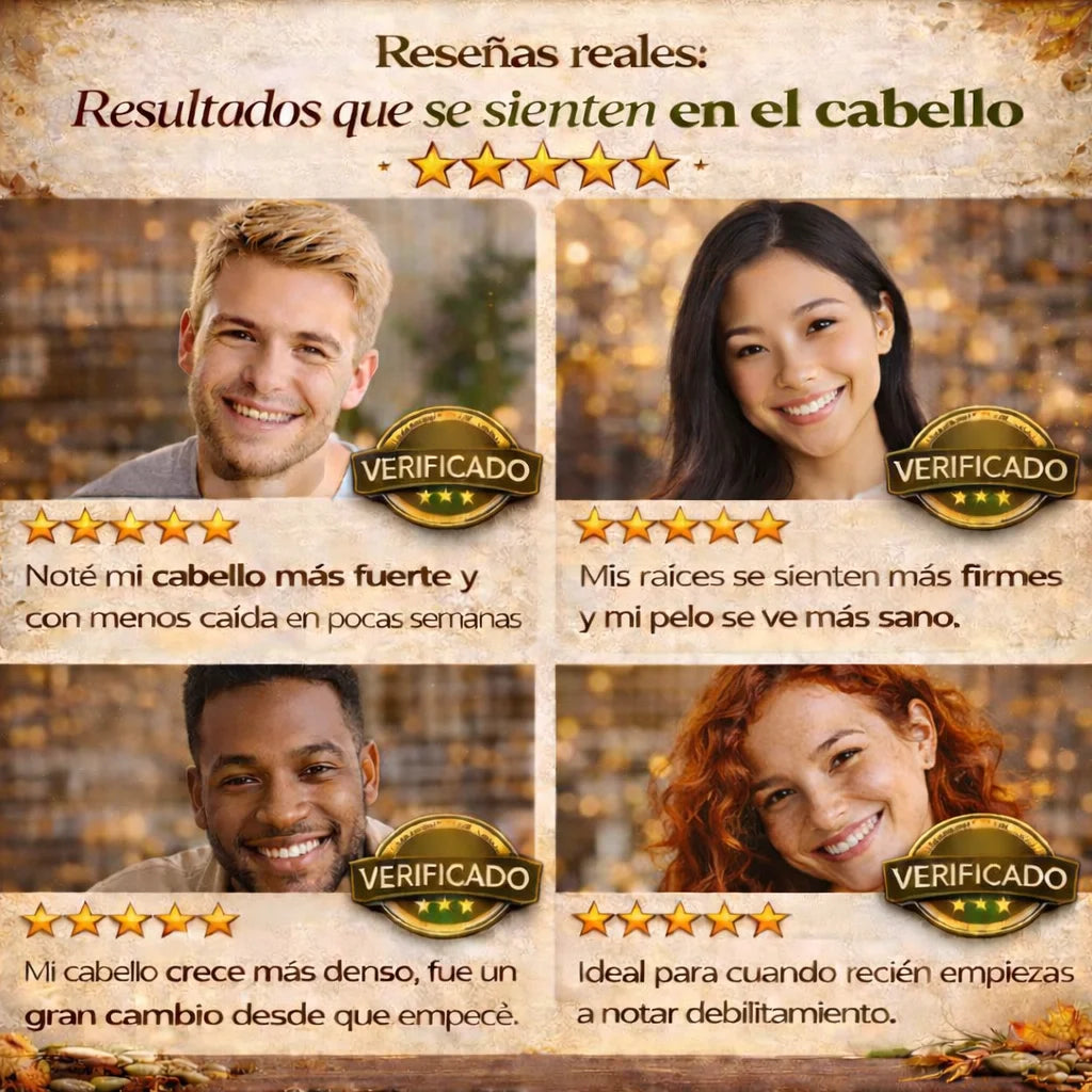 Aceite de Semilla de Calabaza 3000 mg + Saw Palmetto — Recupera tu descanso, cuida tu próstata, fortalece tu cabello