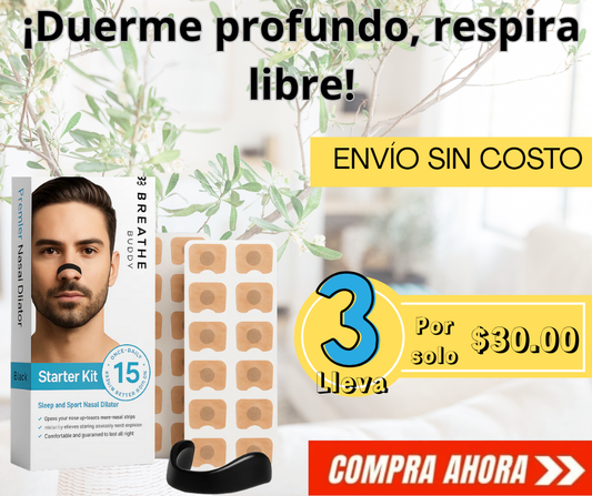 RespiraPlus ™  — Potencia tu respiración, mejora tu descanso y rinde al máximo.