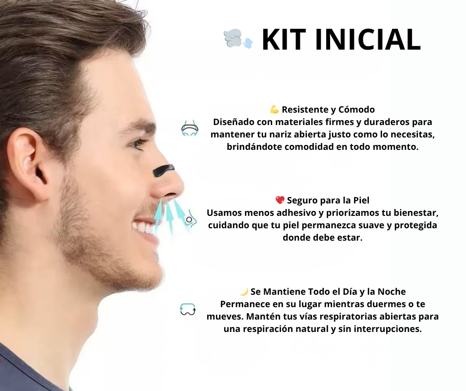 RespiraPlus ™  — Potencia tu respiración, mejora tu descanso y rinde al máximo.