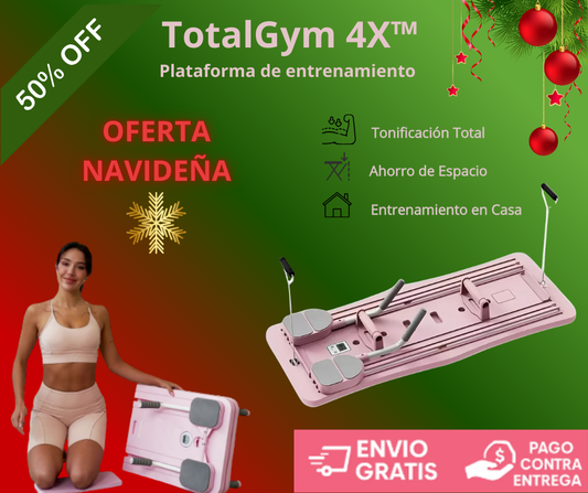 TotalGym 4X™ - La plataforma de entrenamiento que te cambiará la vida.
