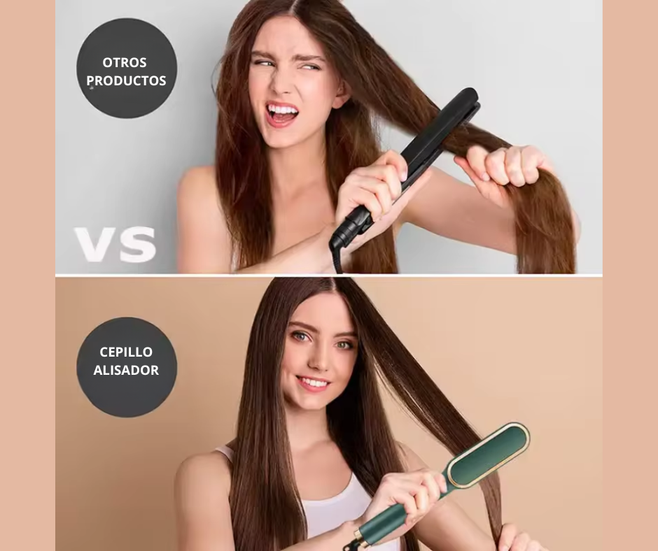 AirGlam™ – ¡Reduce el tiempo de alisado a la mitad!