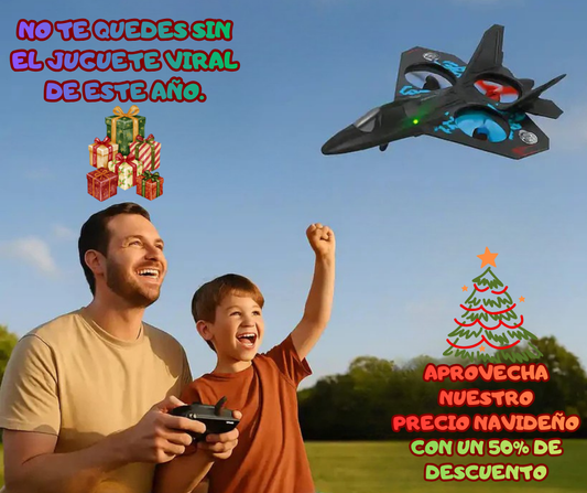 Flying Club™ – El avión planeador que hará volar la diversión esta Navidad