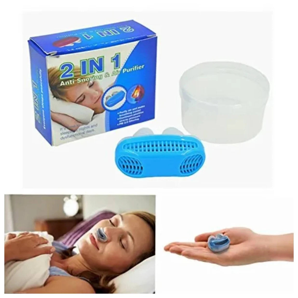 PURIFICADOR NASAL 2 EN 1