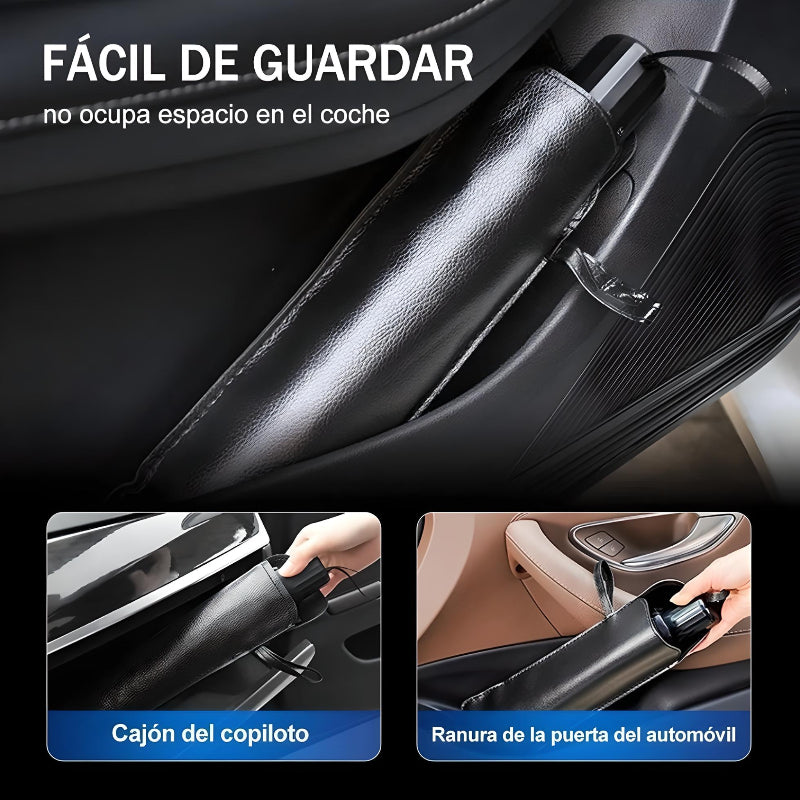 ParaSol 360™ — La forma más inteligente de evitar que tu auto se convierta en un horno bajo el sol.