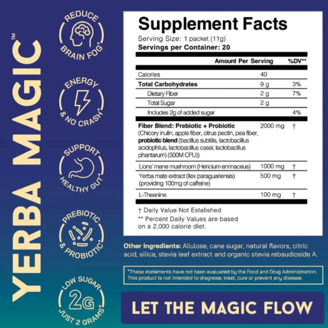 Yerba Magic™ — Tu Ritual de Bienestar Diario