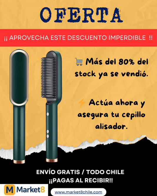 AirGlam™ – ¡Reduce el tiempo de alisado a la mitad!