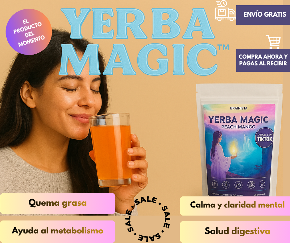 Yerba Magic™ — Tu Ritual de Bienestar Diario