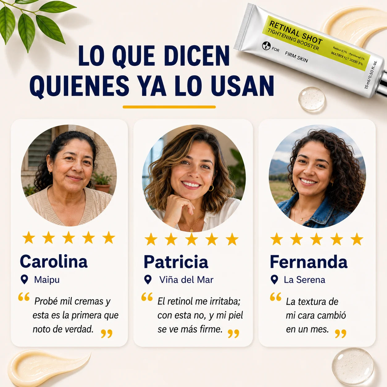 Terciapiel™ — Resultados antiedad sin la irritación del retinol [Retinal 0.1%]