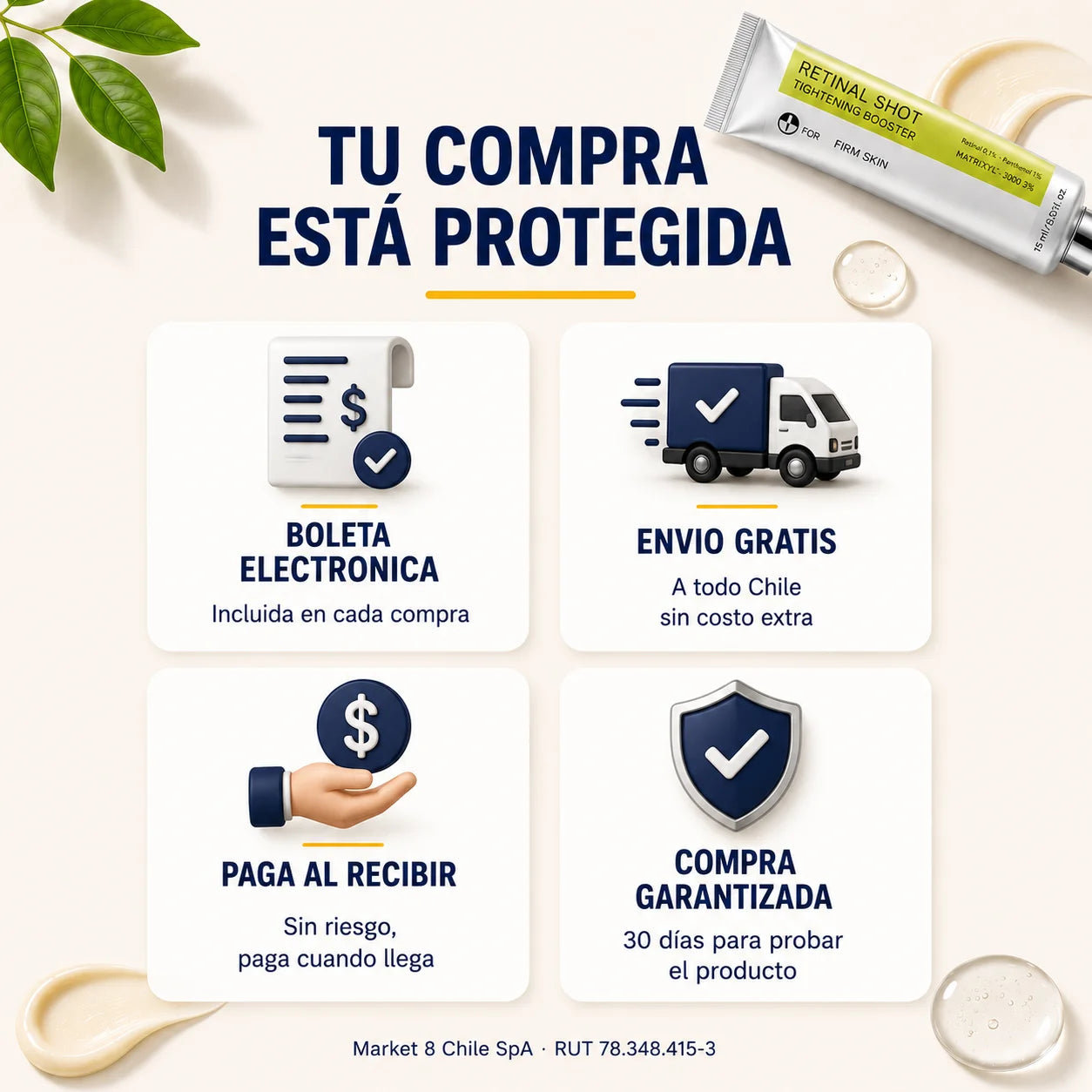 Terciapiel™ — Resultados antiedad sin la irritación del retinol [Retinal 0.1%]